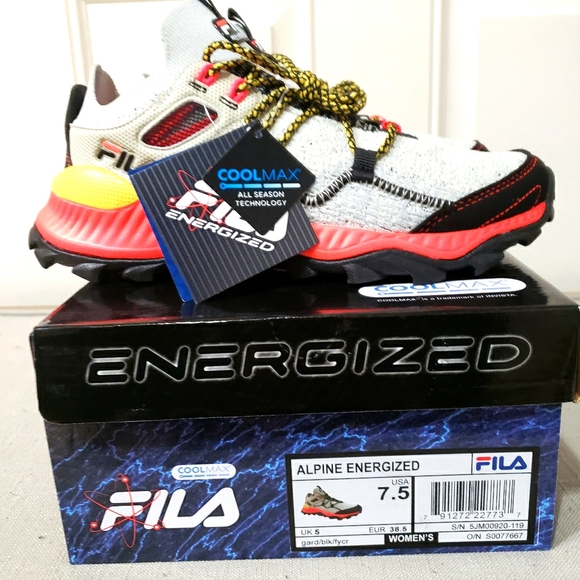 fila alpine energized